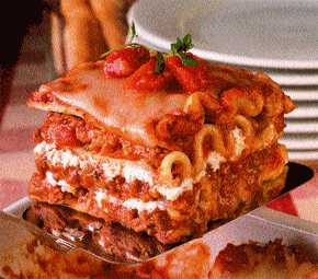 lasagna - lasagna a popular italian dish.