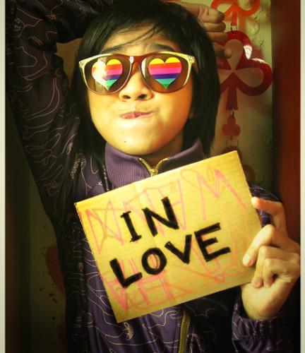 inlove, everyday^_^ - give love, till we still are breathing..