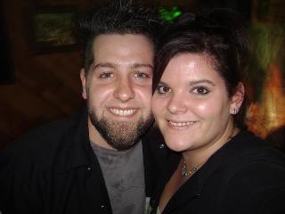 me and the hubby - Me and my husband!