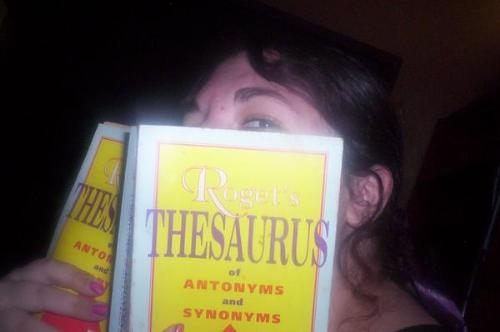 Thesaurus - Hooray for the thesaurus!