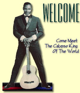 mighty sparrow, real name slinger francisco - This is a pic from www.mightysparrow.com of the birdie himself, Slinger Francisco, aka the Mighty Sparrow, a true vintage calypsonian.