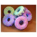 Donuts - Donuts, different colors, fillings.