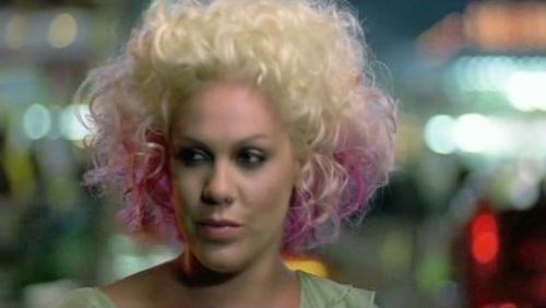 Pink - This is a screencap from Pink's video, 'Who Knew'. The quality isn't great, but the video is. Check it out!