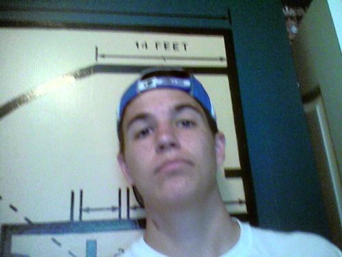 me being gangsta  - just me being a g or trying to lol