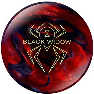 Black Widow Pearl - Black Widow Pearl bowling ball