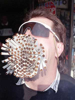 mad smoker - a completely mad smoker