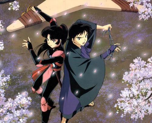 Sango and Miroku - Sango and Miroku from Inuyasha