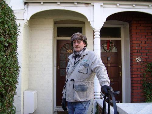 Ready to take on the cold ! - Dressed for Siberia !