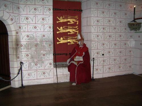 The 'King's ' bedroom - Madame Tussauds