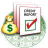 credit - your credit score depends on how much you save