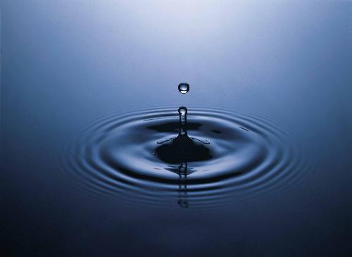water is alive - the most beautiful we have in our system is water..