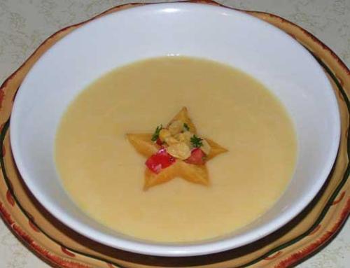 Cream Of Potato Soup - image of potato soup
