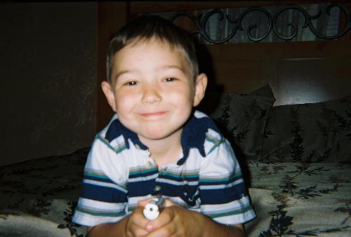 Aaron  - Aaron is 4 years old and a very happy little boy.