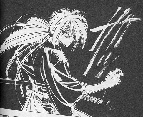 Kenshin Himura - Battousai the Slasher