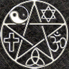 All Religions - A LiveJournal icon I found awhile back that shows all religious icons, or at least quite a few of the major ones.