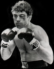 Raging Bull - Robert DeNiro (in an oscar winner role) in Raging Bull.