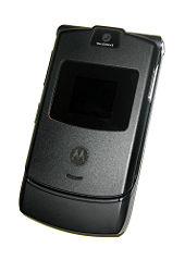 Razr V3 - Black Razr phone V3