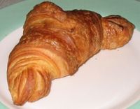 Croissant - Golden brown croissant baked to beautiful goodness!