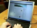 mobile internet - mobile internet using laptop