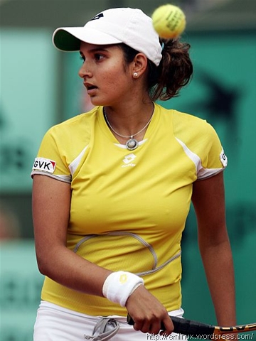 Sania Mirza - Indian Beauty on the Court