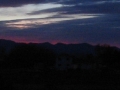 Backyard Suset - Backyard sunset