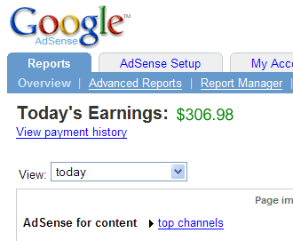 Adsense - I wish I could activate it again