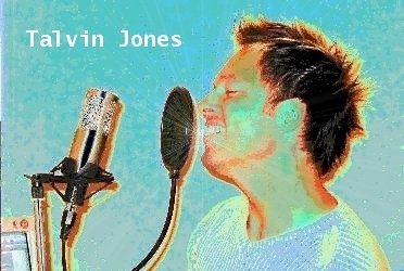 Talvin Jones - This is Talvin singing and recording a song on his home computer...