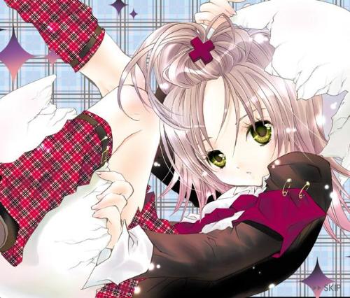Shugo Chara - She is the main character in Shugo Chara.