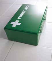 How prepared are you? - first aid kit