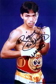 Manny Pacquiao - The People's Champ of the Philippines Manny 'Pacman' Pacquiao.