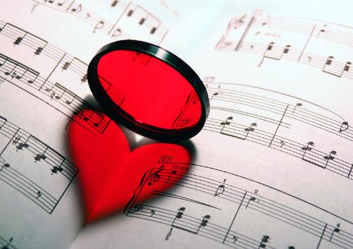 the love for music - the love for arts^_^ i cant live without music..