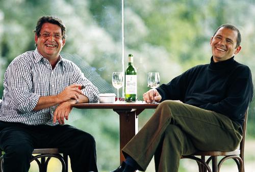Entertainment - They have been close friends for more than 30 years, yet they couldn’t be more different. Jean-Marie Amat is tall and thin, a rather cerebral fellow who chooses his words carefully, enriching a conversation with thoughtful comments and sensitive observations. Jean-Pierre Xiradakis is short and, well, a bit round, a down-to-earth, exuberant character whose famous anecdotes keep friends in stitches for hours.