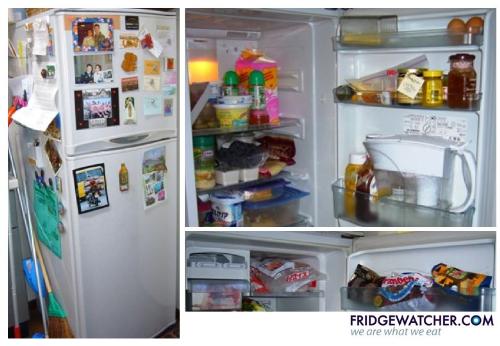 This Fridge is from Kamakura, Japan. - Fridgewatcher.com is a project where people open their fridges to others. Cause every fridge tells a story. We want to know yours. Send us a picture of your refridgerator.