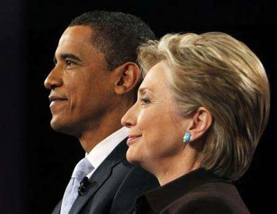 Clinton & Obama - Our presidential candidates