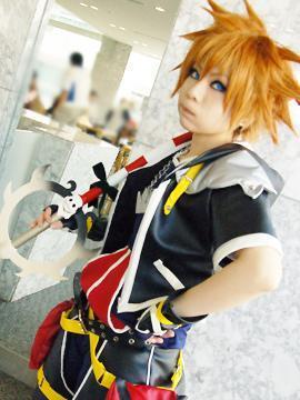 cosplay - Realy stylish cosplay of Kingdom Hearts. xD