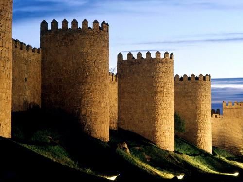 castle - Avila, Castile, Spain