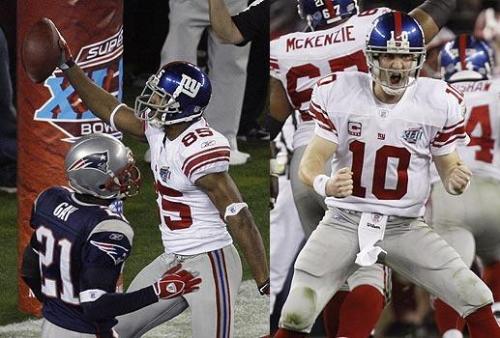 New York Giants Win The Super Bowl XLII - The New York Giants were victorious with the score of 17 to 14. Super Bowl XLII Champions