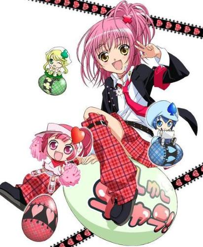 Shugo Chara - The three little angels are so cute!!!