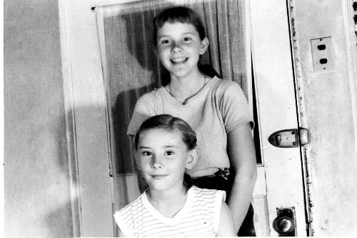 Sally and I - The picture was taken before 1966