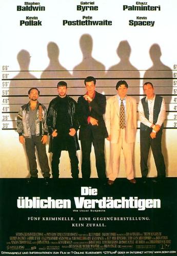 the usual suspects - the usual suspects.