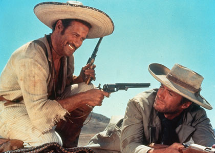 The Good, The Bad and The Ugly - I love this movie