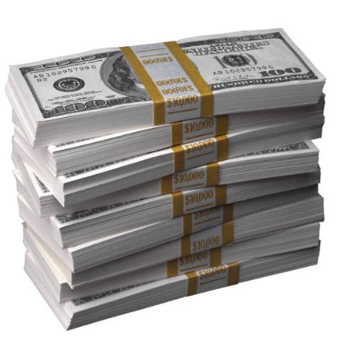 money - note bundles