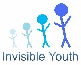 Jarrett Morgan&#039;s Logo For Invisible Youth Network - This logo was designed for IYN by a wonderful, young man named Jarrett Morgan. I really like how it shows invisible youth coming out of the shadows to gain visibility in society, giving them an empowering feeling of vision. 