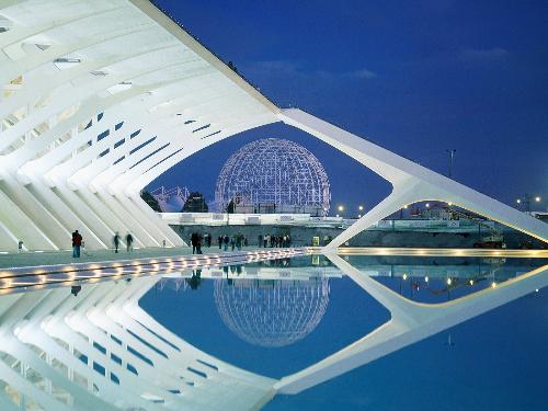 arts & science - City of Arts and Sciences, Valencia, Spain