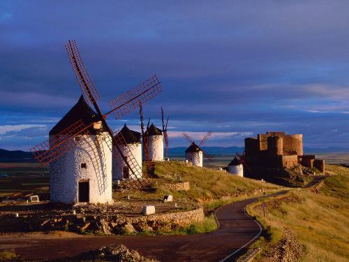 windmill - Consuegra, La Mancha, Spain