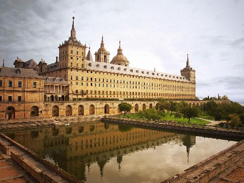 monastery - Escorial Monastery, Madrid, Spain