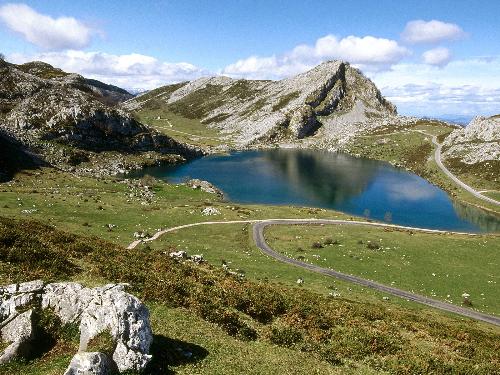 park - Lake Enol,picos de europe national park,Autarius,Spain