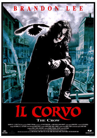 the crow - the crow photo poster
