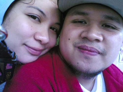 me and my hubby - after many years of being together.. we still are addicted to each other..