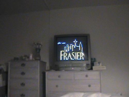 One More (slightly different) - One more of our TV from the video I captured last week.